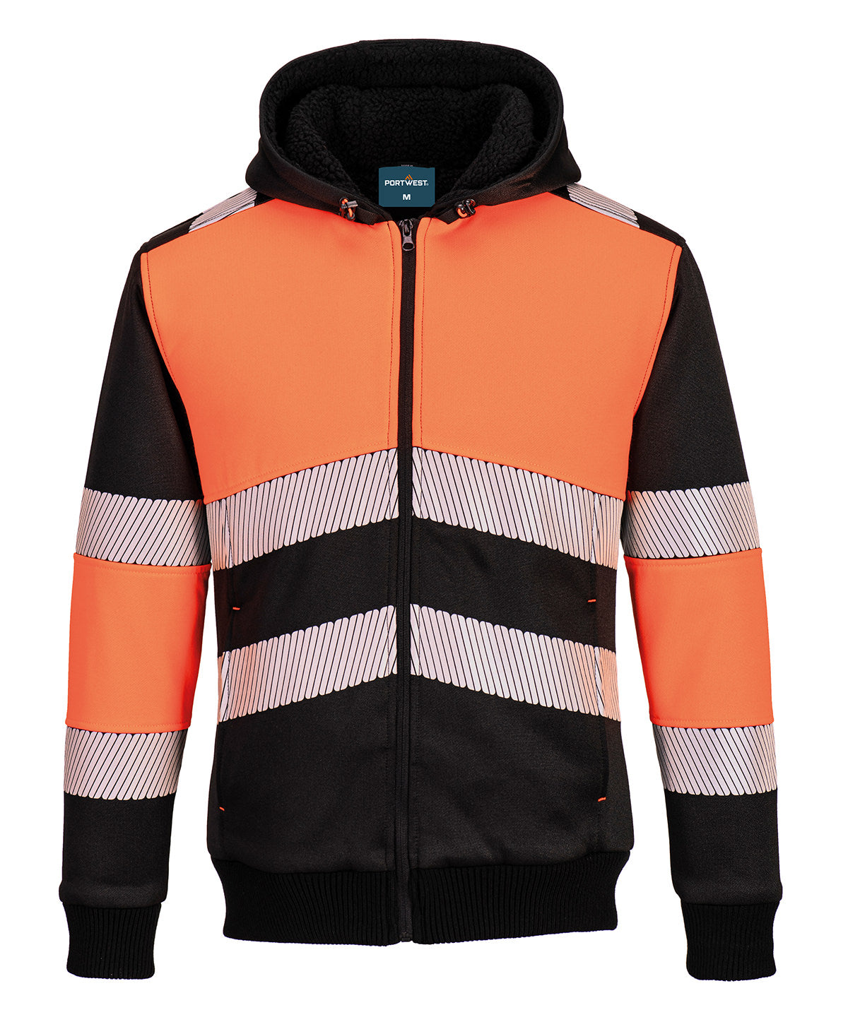 Portwest PW3 Hi-vis Class 1 winter hoodie (PW377)