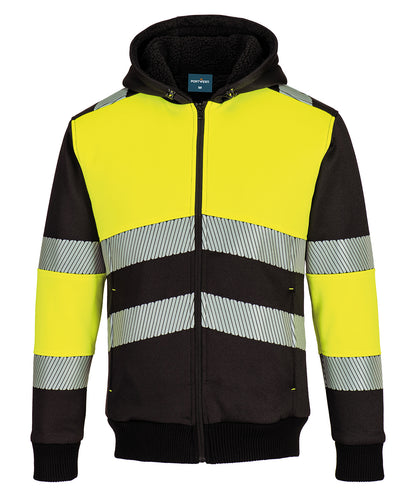 Portwest PW3 Hi-vis Class 1 winter hoodie (PW377)