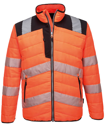 Portwest PW3 Hi-vis baffle jacket (PW371)