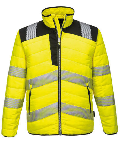 Portwest PW3 Hi-vis baffle jacket (PW371)