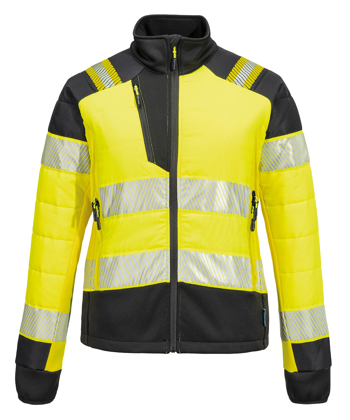 Portwest Women’s PW3 Hi-vis hybrid baffle jacket (T171)