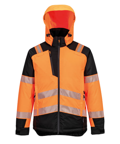 Portwest PW3 Hi-vis winter jacket (T160)