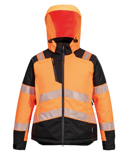Portwest Women’s PW3 Hi-vis winter jacket (T162)