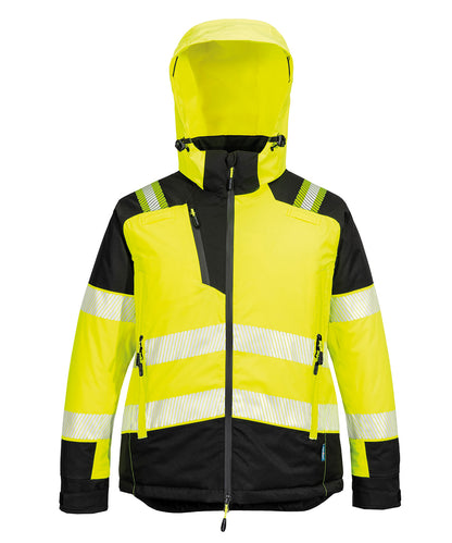 Portwest Women’s PW3 Hi-vis winter jacket (T162)