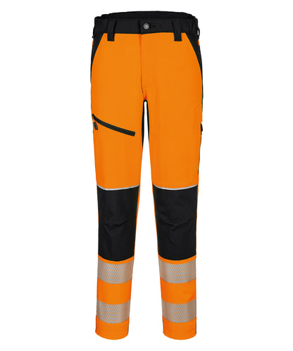 Portwest PW3 Hi-vis stretch trousers (T140)