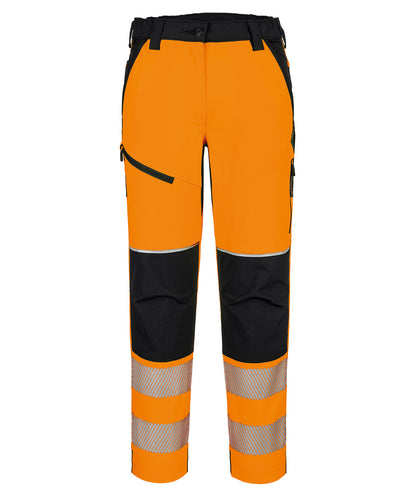 Portwest Women’s PW3 Hi-vis stretch trousers (T141)
