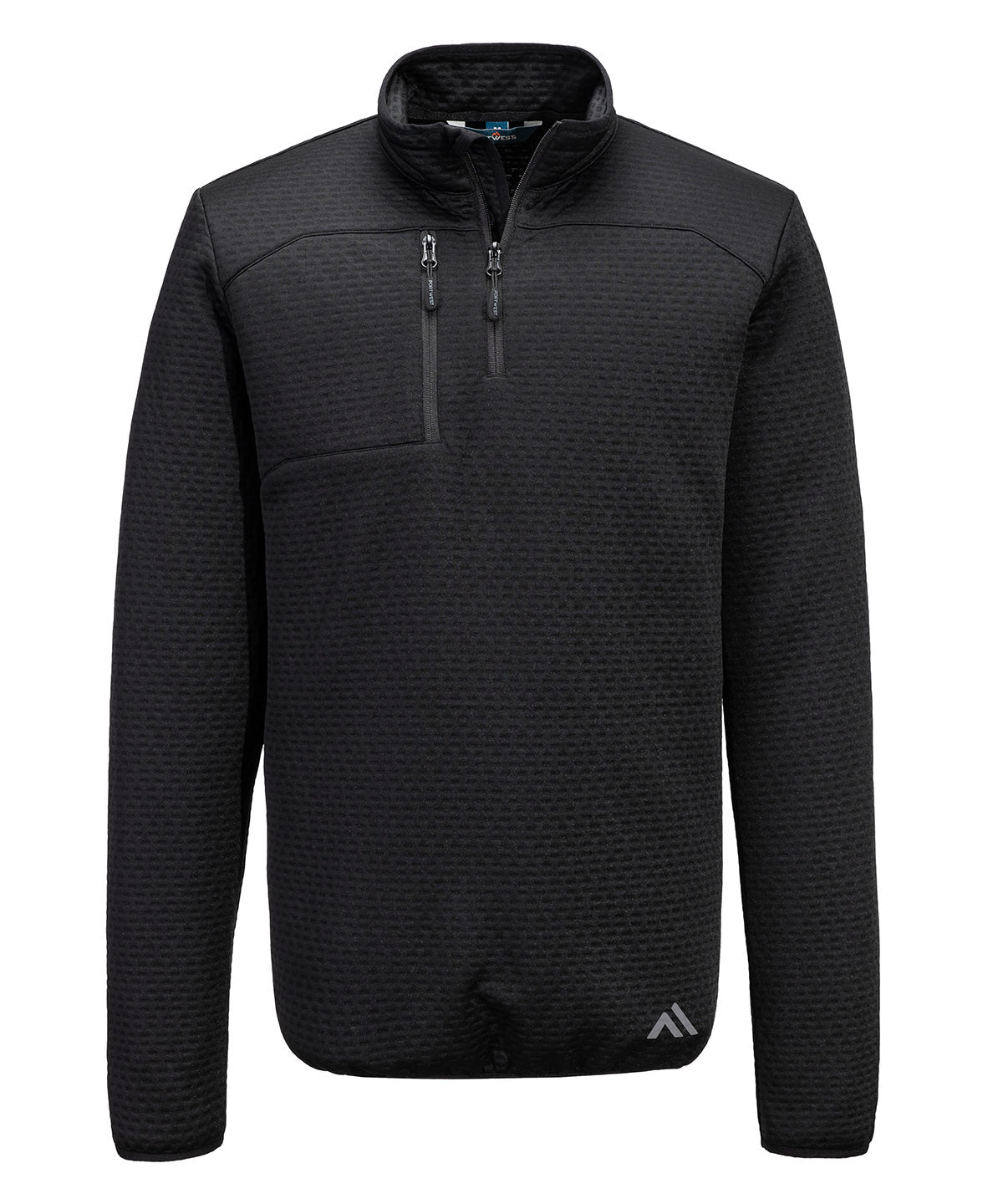 Portwest KX3 Sport textured ¼-zip sweatshirt (KX376)