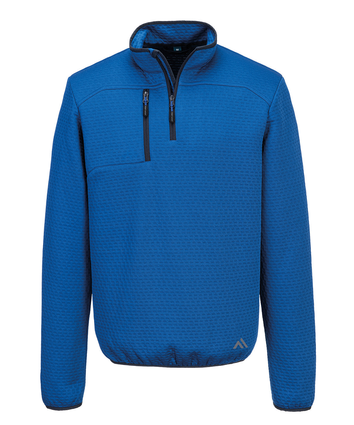 Portwest KX3 Sport textured ¼-zip sweatshirt (KX376)
