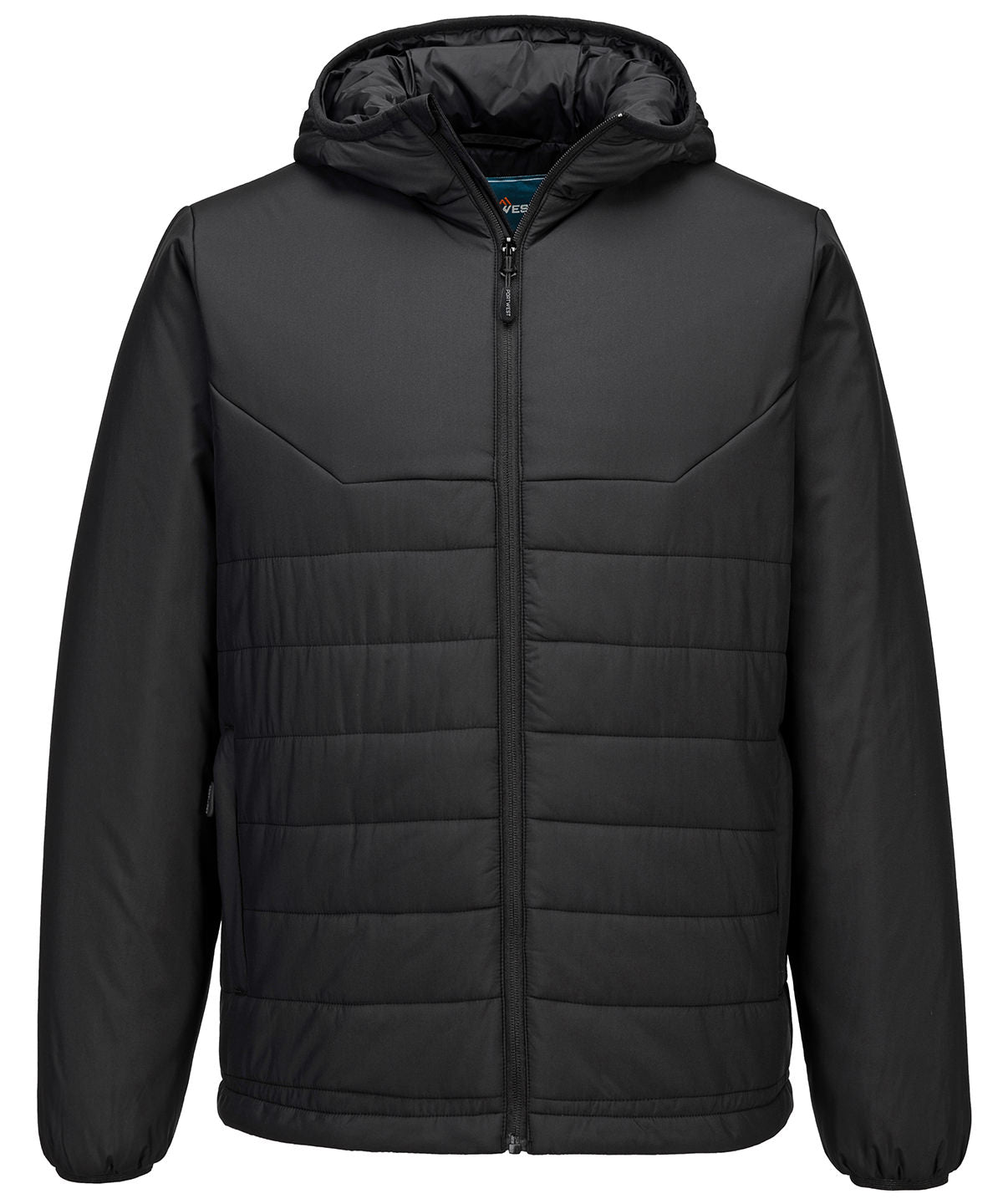 Portwest Professional hooded insulated baffle jacket (S608)