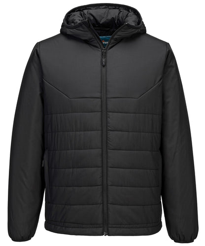 Portwest Professional hooded insulated baffle jacket (S608)