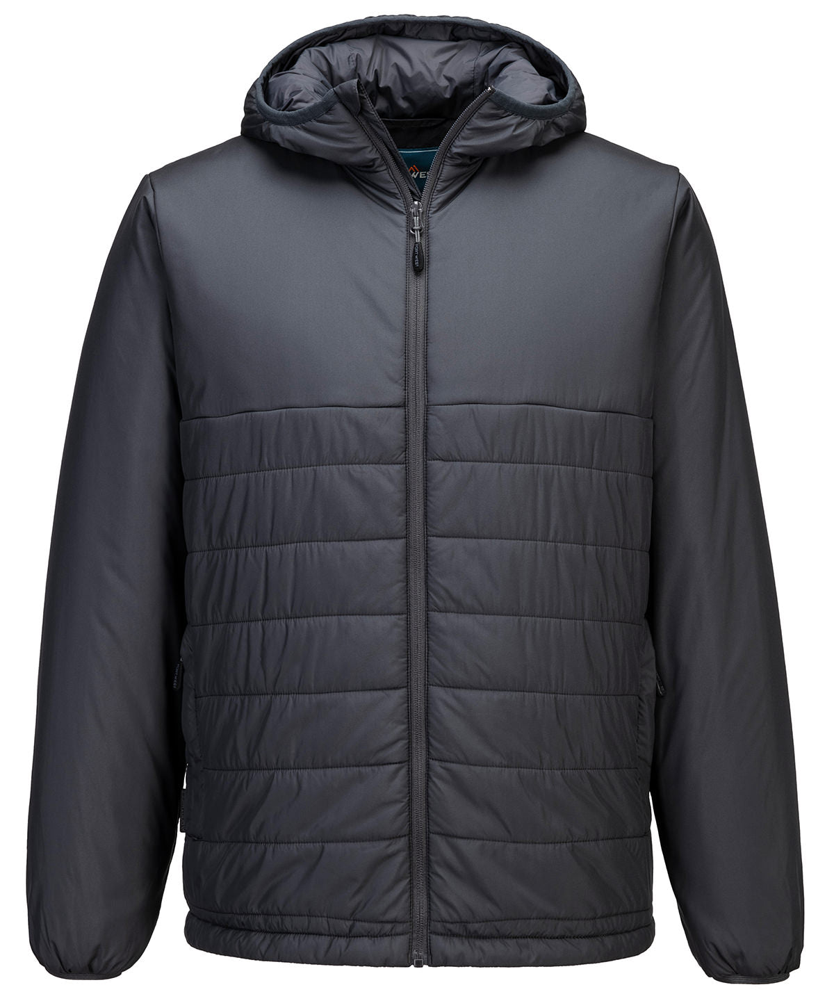 Portwest Professional hooded insulated baffle jacket (S608)