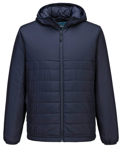 Portwest Professional hooded insulated baffle jacket (S608)
