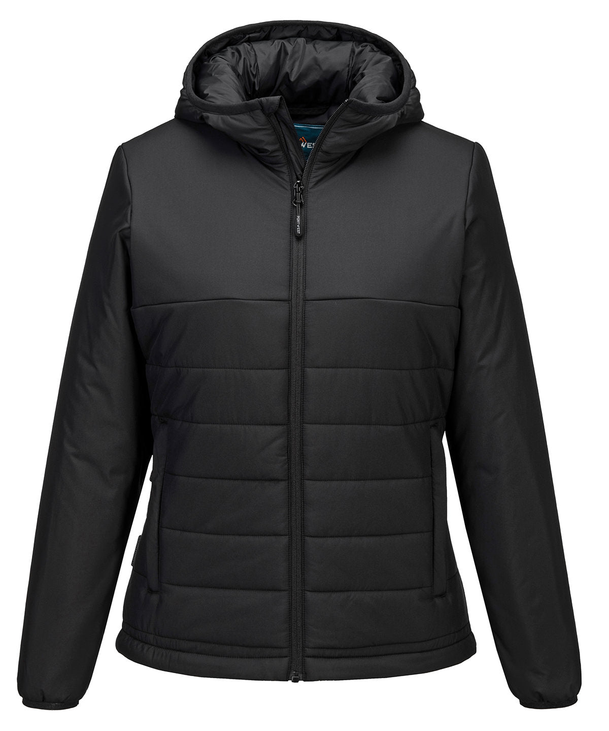 Portwest Women’s professional hooded insulated baffle jacket (S613)