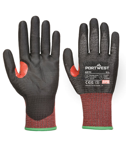 Portwest CS cut F13 PU gloves (A670)