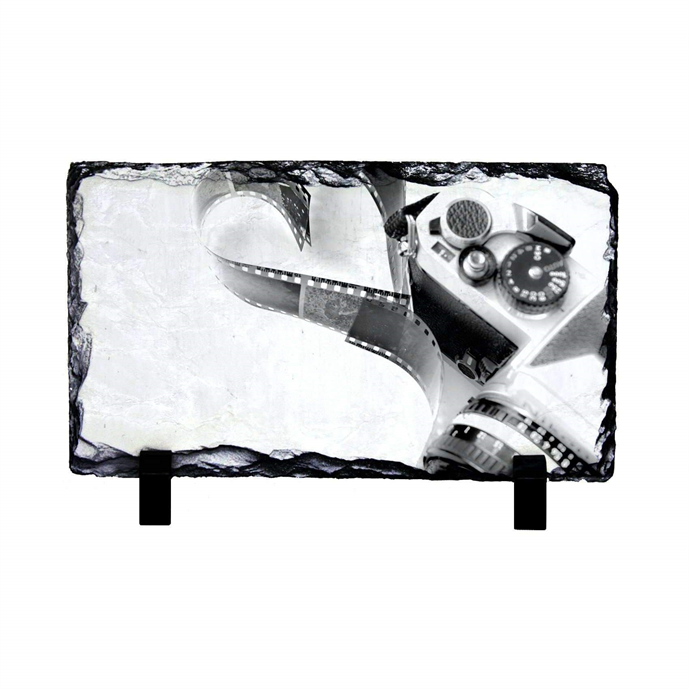 Photo Slate - Glossy / Tall (12 x 22cm)