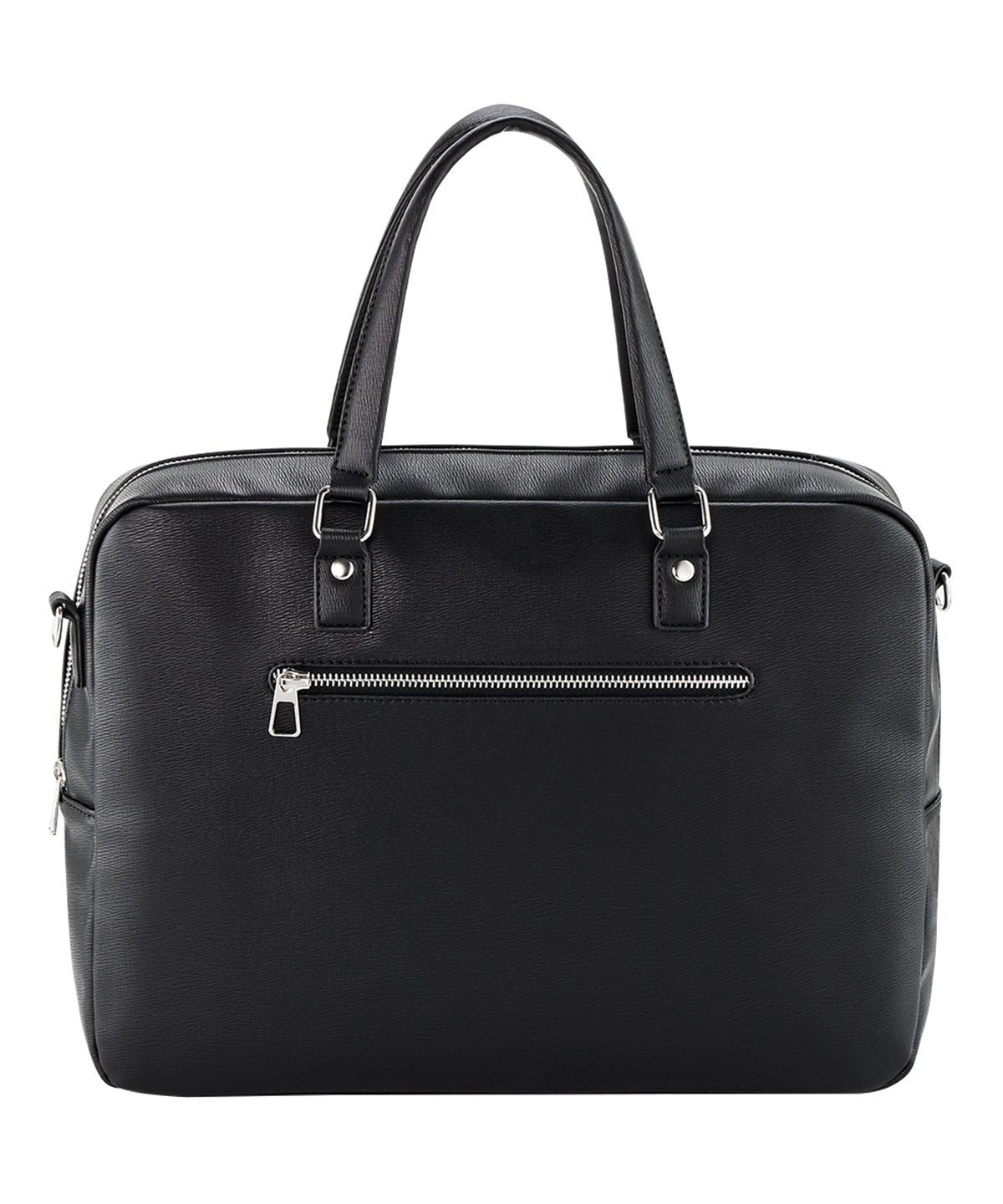 Quadra Tailored luxe PU briefcase