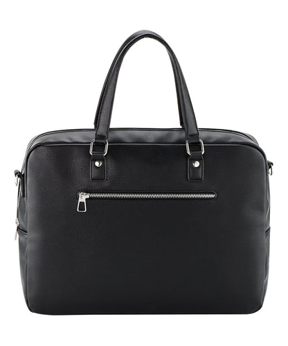 Quadra Tailored luxe PU briefcase