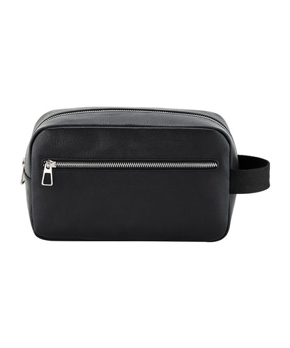 Quadra Tailored luxe PU wash bag