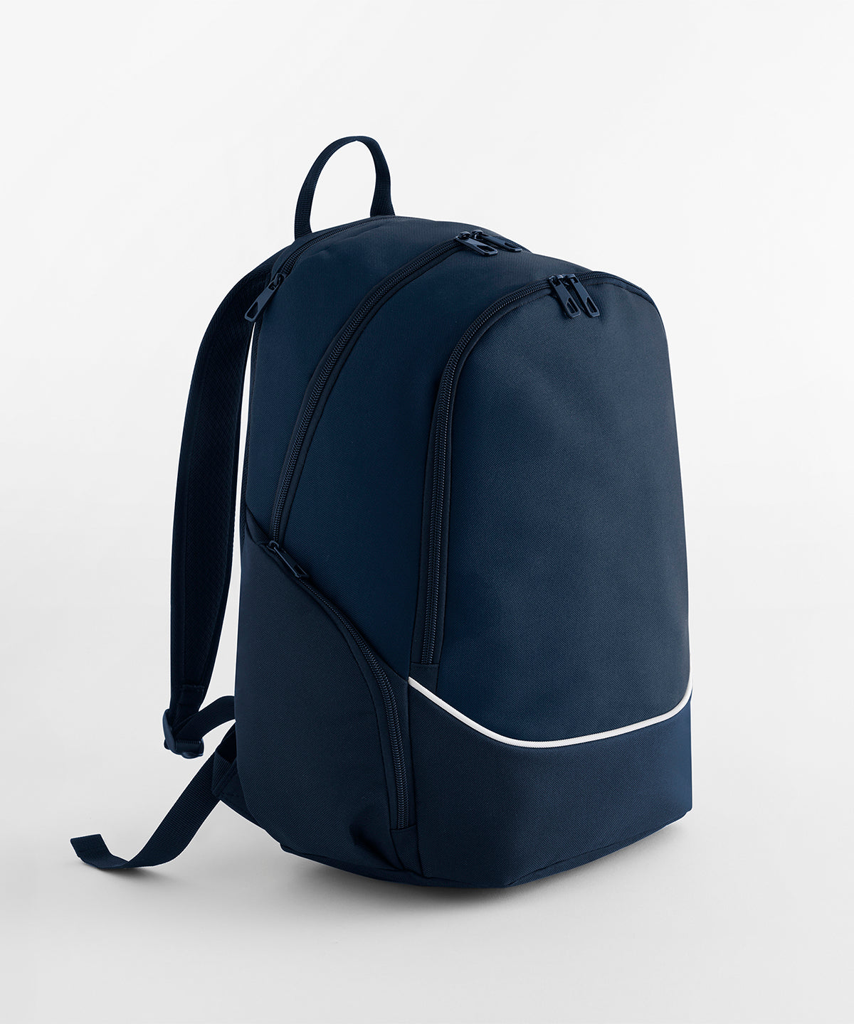 Quadra Teamwear Backpack in Navy/White