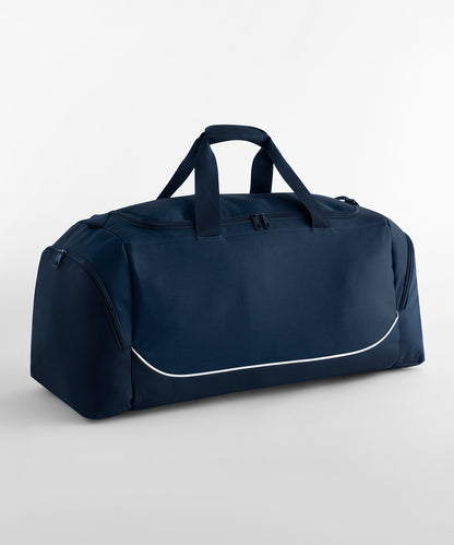 Teamwear large holdall - Navy/White