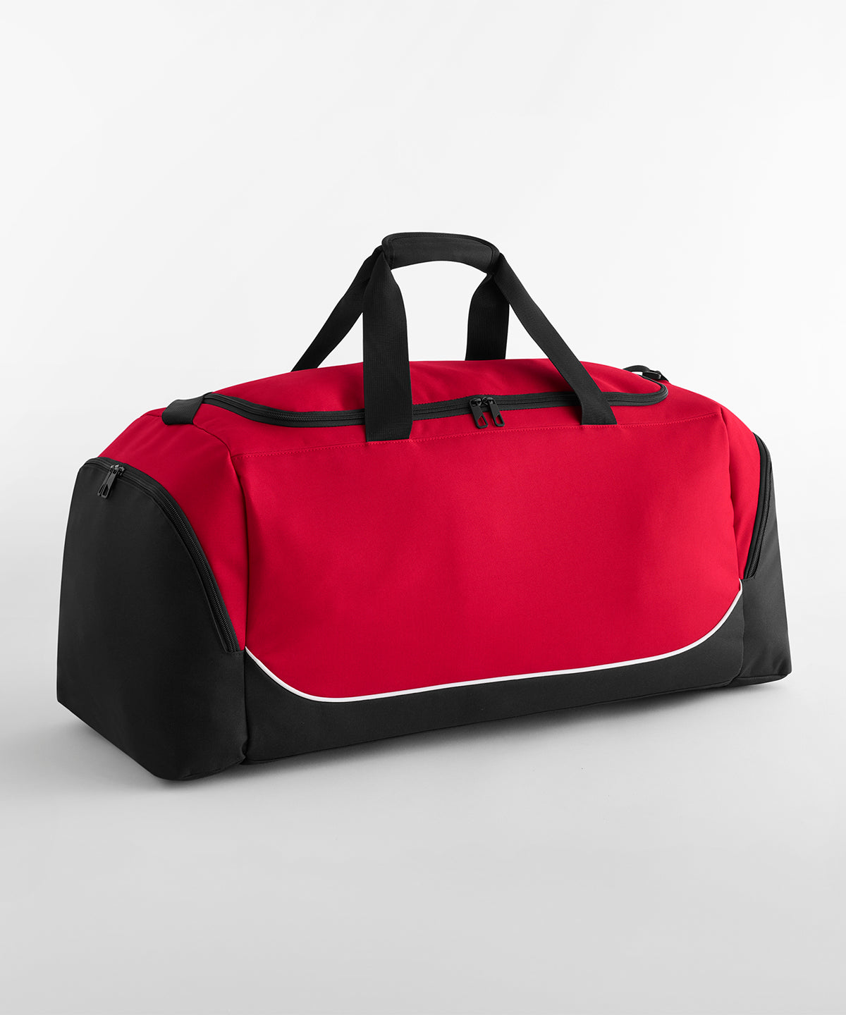 Teamwear large holdall - Red/Black/White
