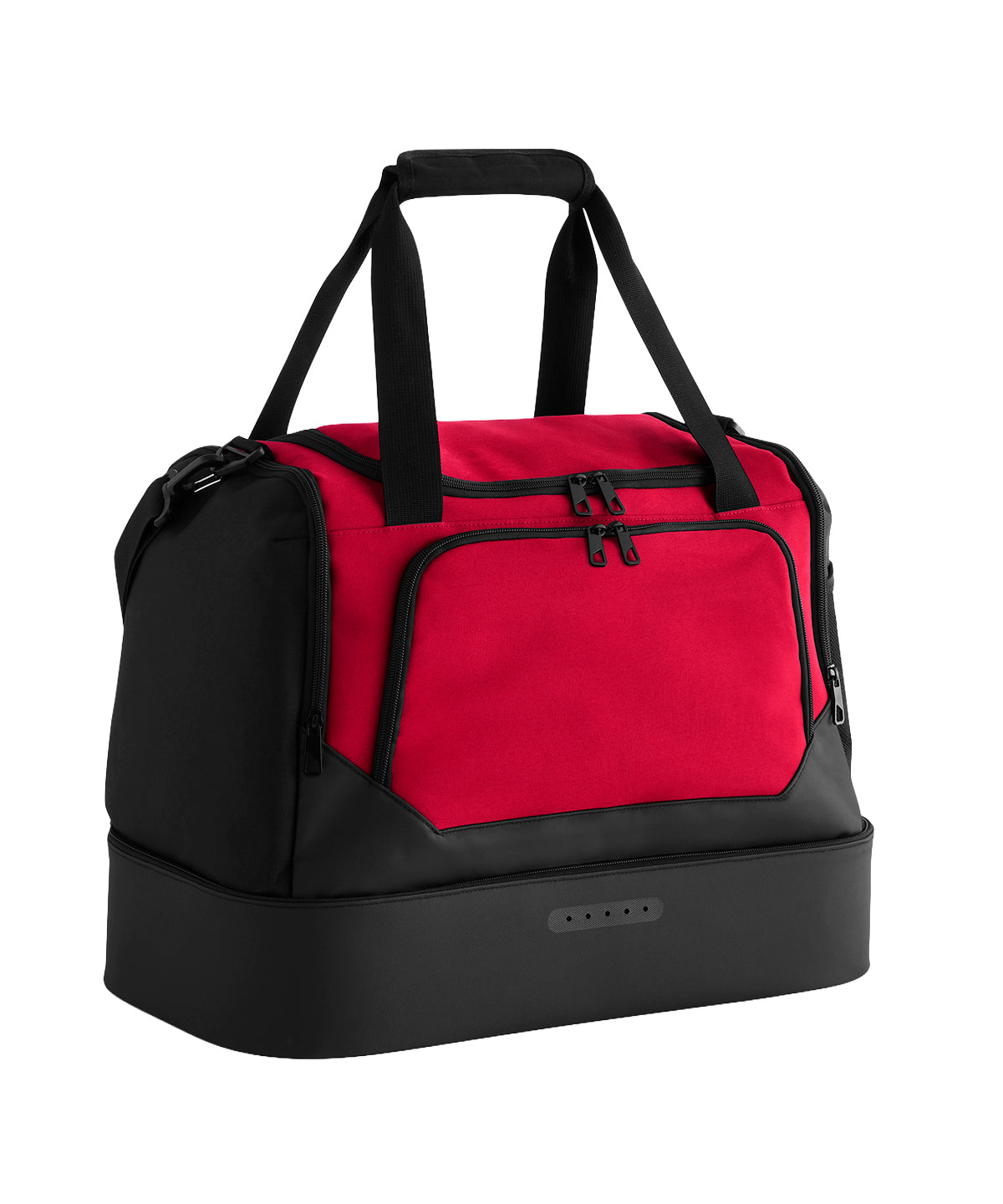 Pro team small hardbase holdall - Red/Black