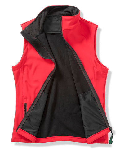 Result Core Women's printable softshell bodywarmer
