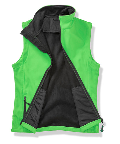 Result Core Women's printable softshell bodywarmer