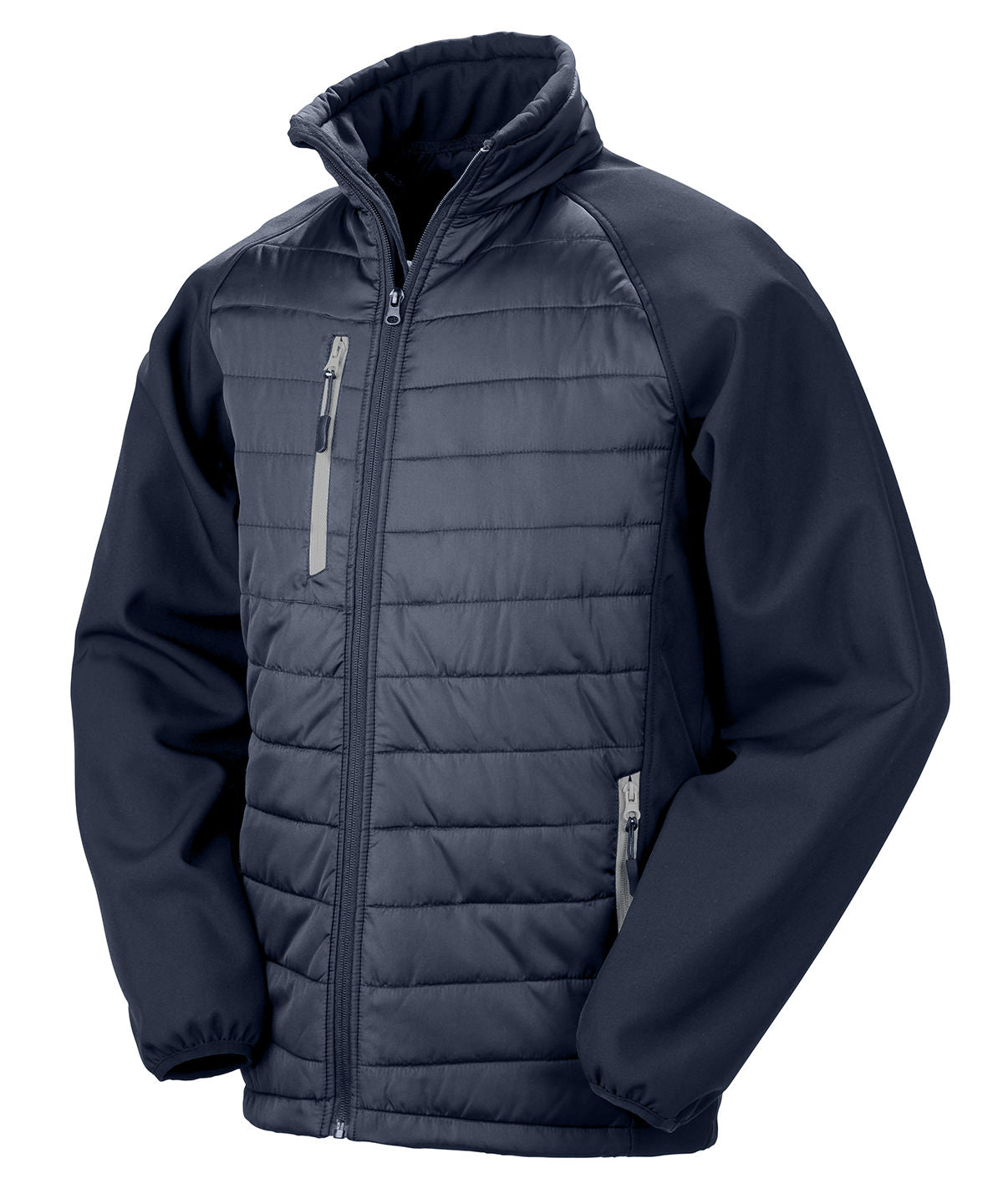 Result Recycled Compass padded softshell jacket