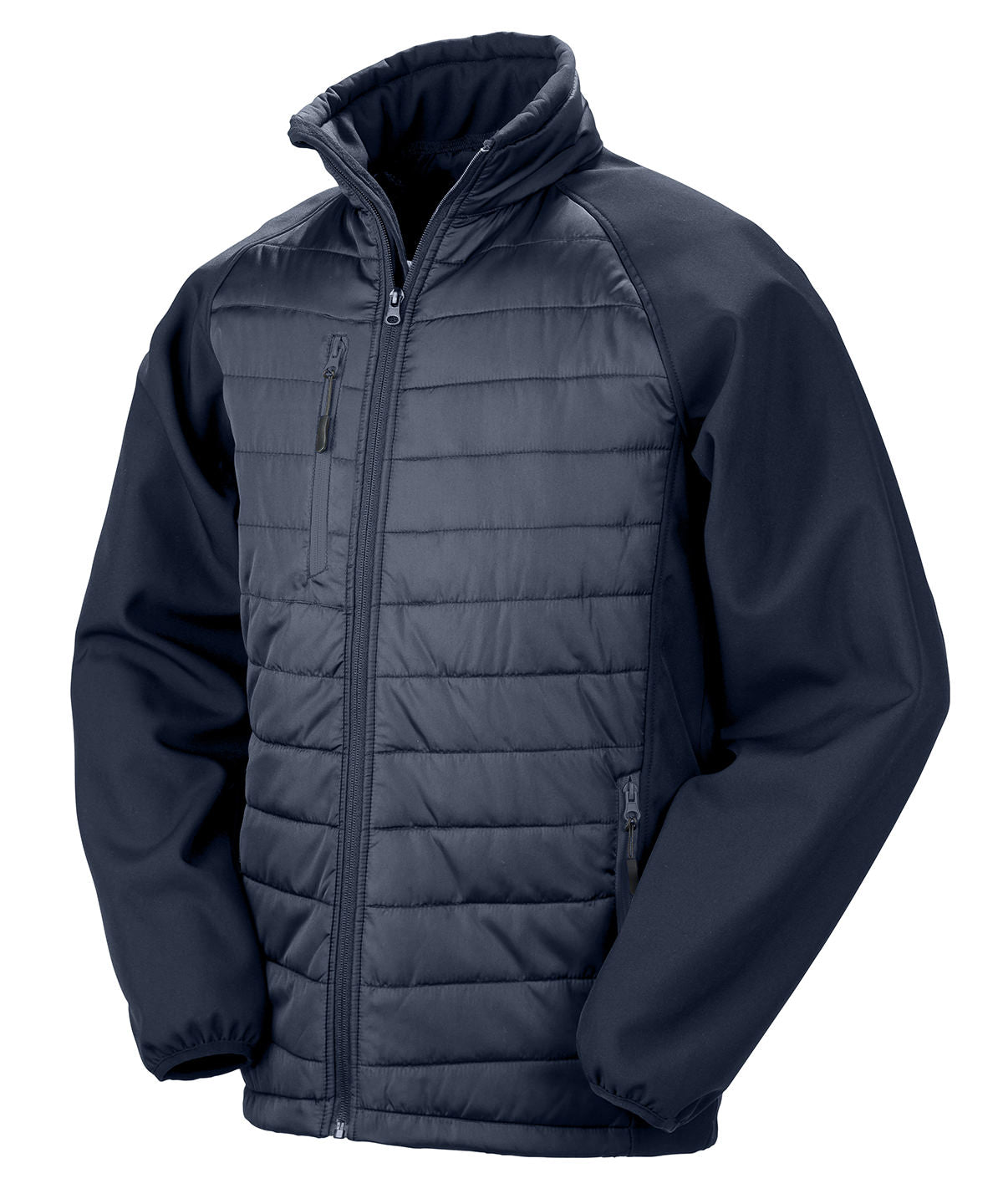 Result Recycled Compass padded softshell jacket