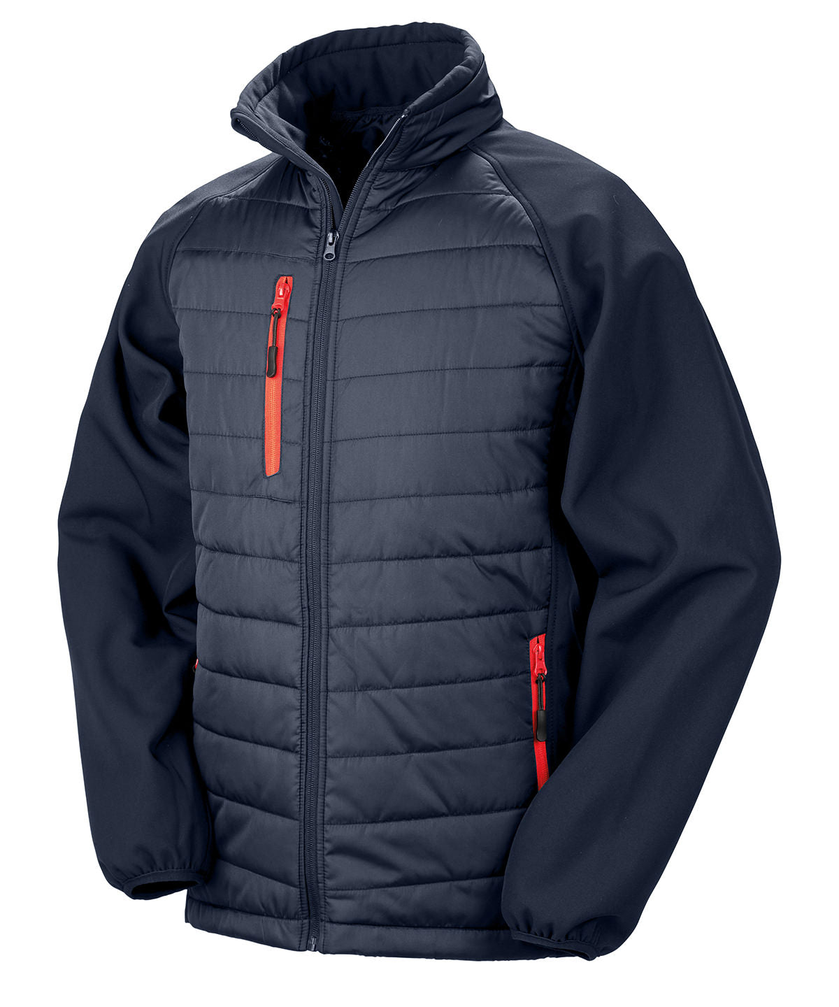 Result Recycled Compass padded softshell jacket