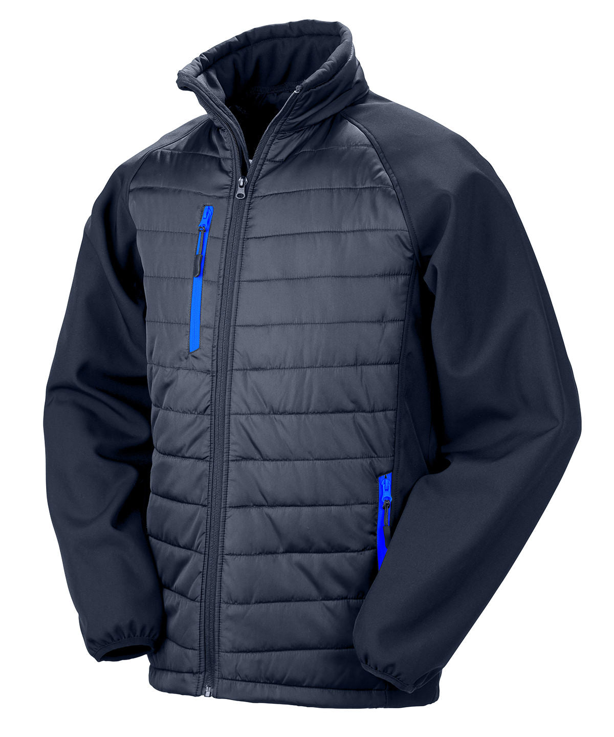 Result Recycled Compass padded softshell jacket