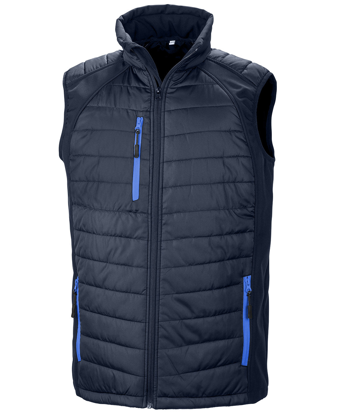 Result Recycled Compass padded softshell gilet