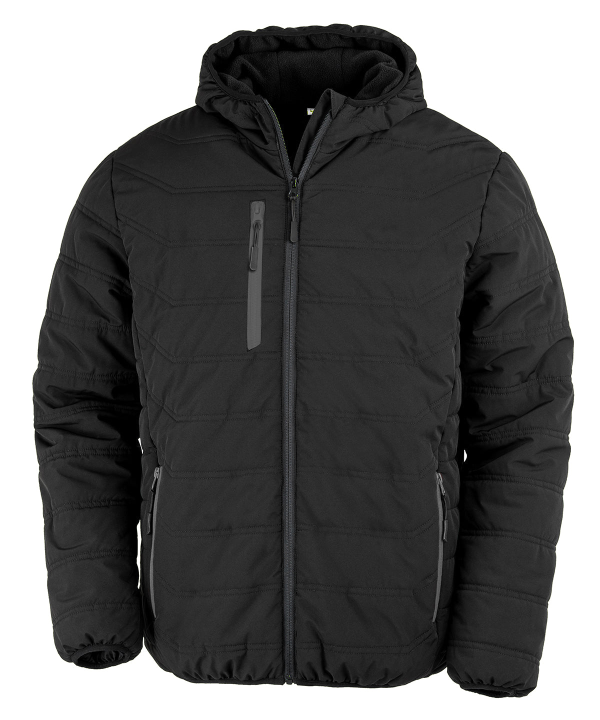 Result Recycled Recycled compass padded winter jacket