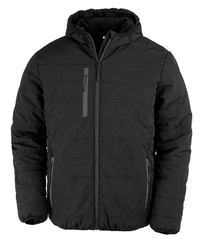 Result Recycled Recycled compass padded winter jacket