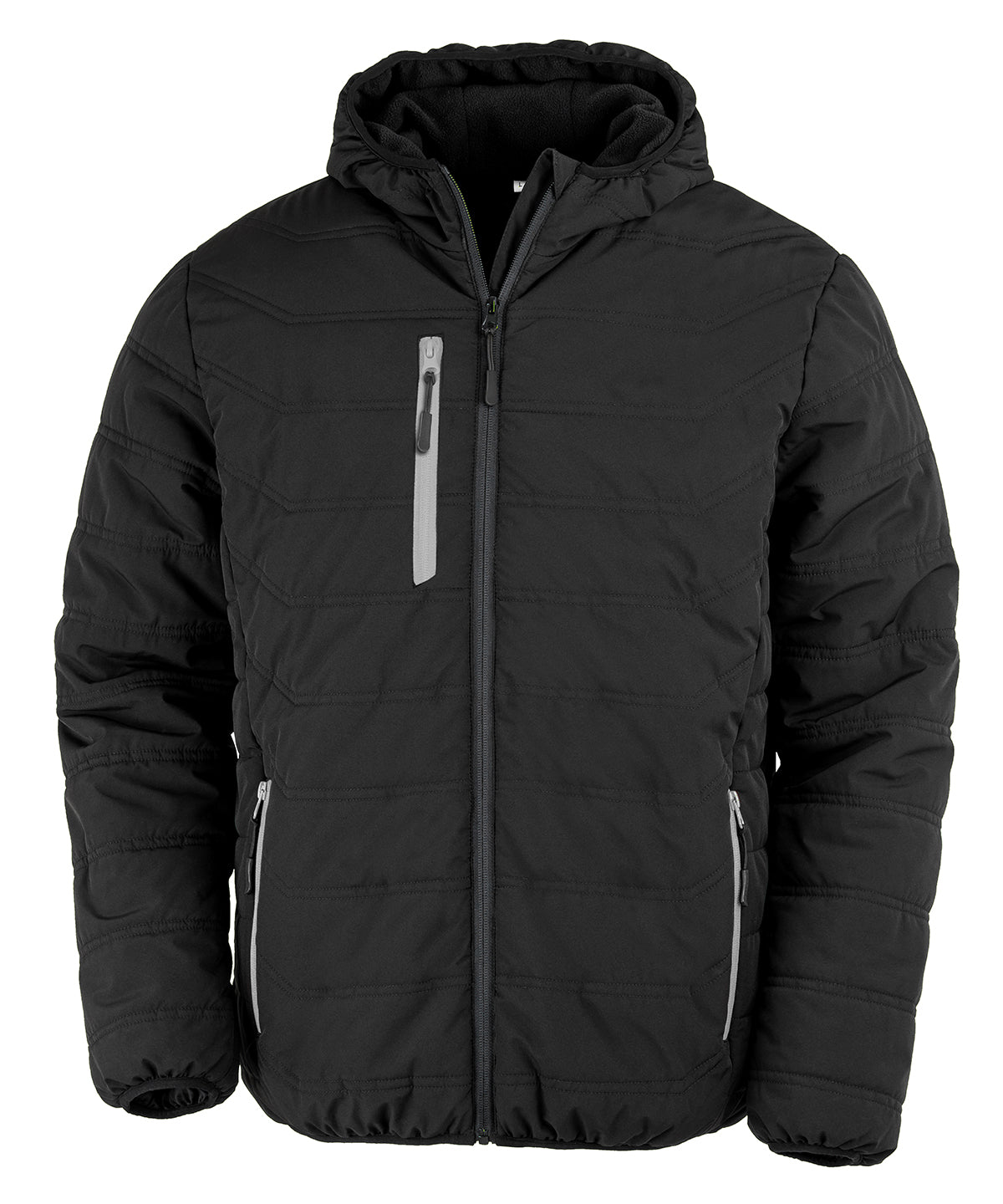 Result Recycled Recycled compass padded winter jacket