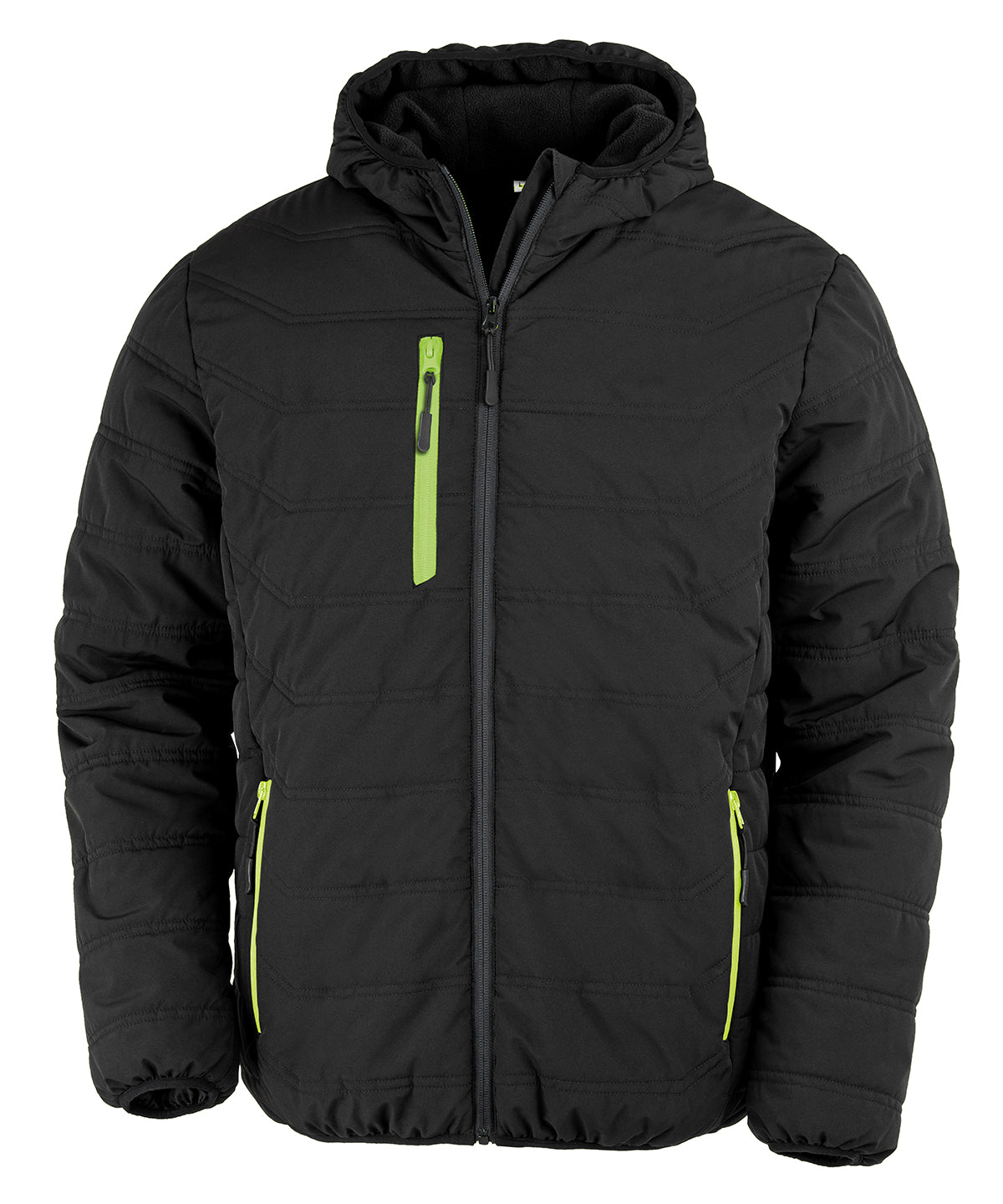 Result Recycled Recycled compass padded winter jacket