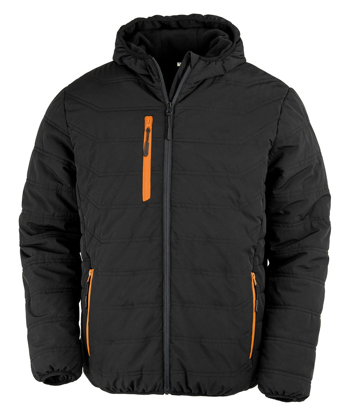 Result Recycled Recycled compass padded winter jacket
