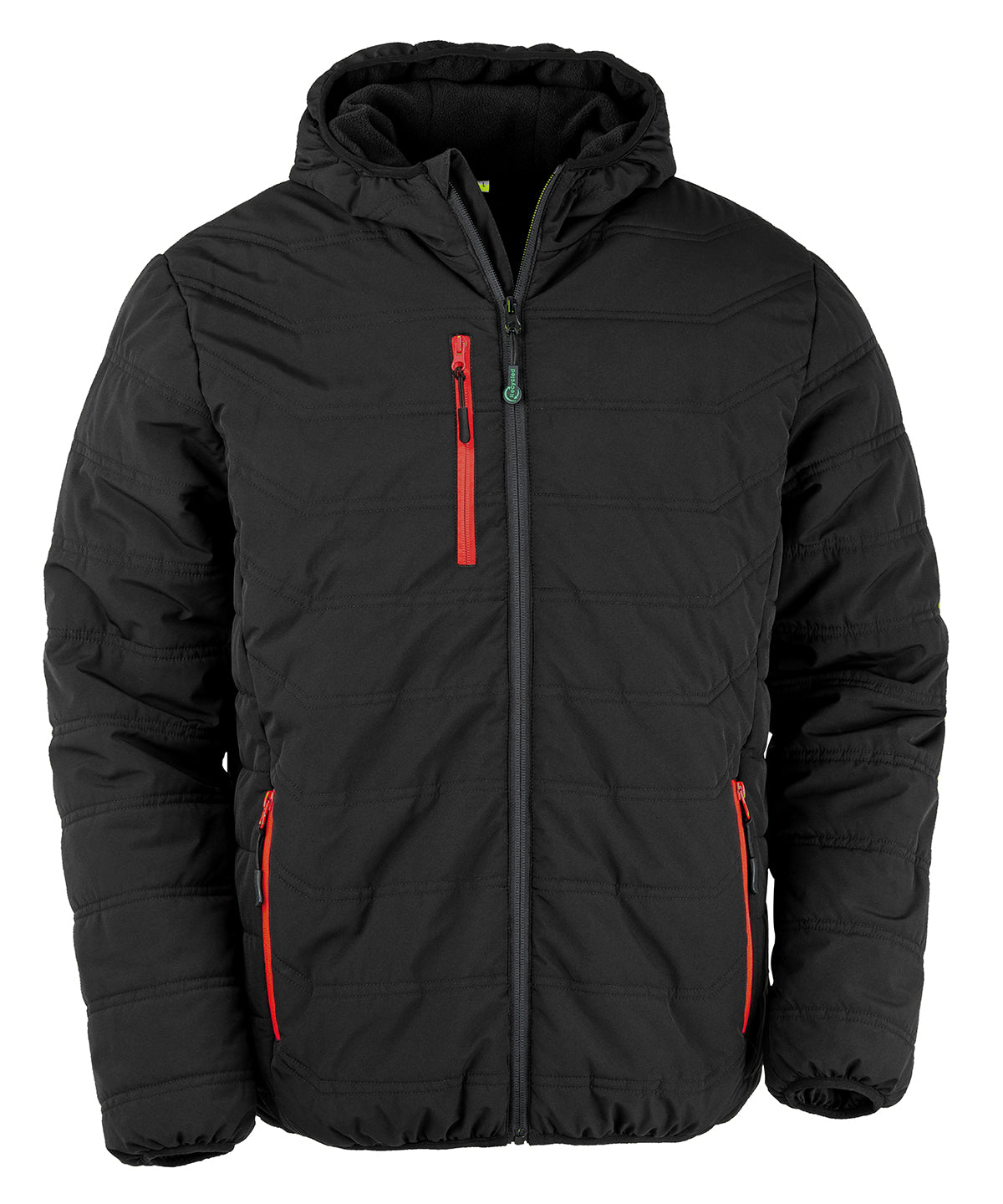 Result Recycled Recycled compass padded winter jacket