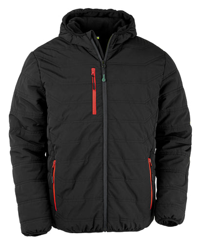 Result Recycled Recycled compass padded winter jacket