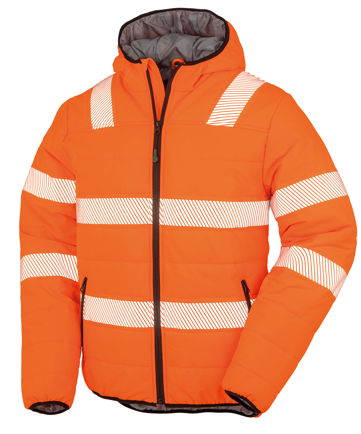 Result Recycled Recycled ripstop padded safety jacket