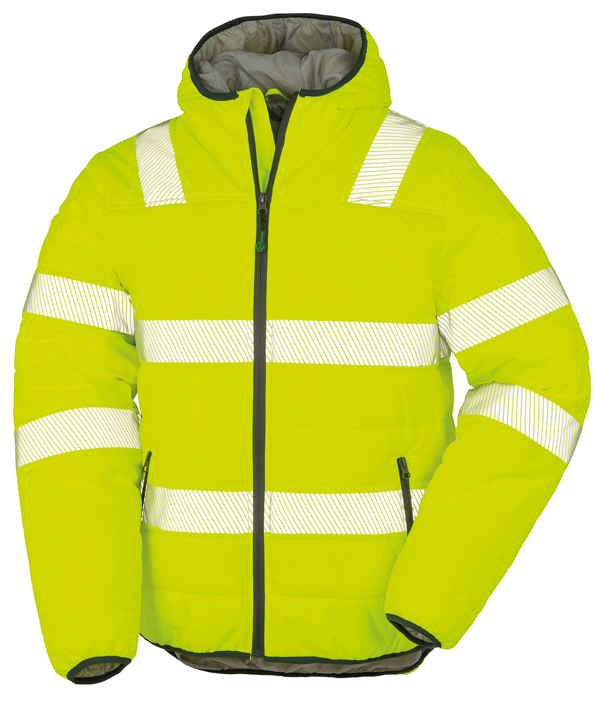 Result Recycled Recycled ripstop padded safety jacket