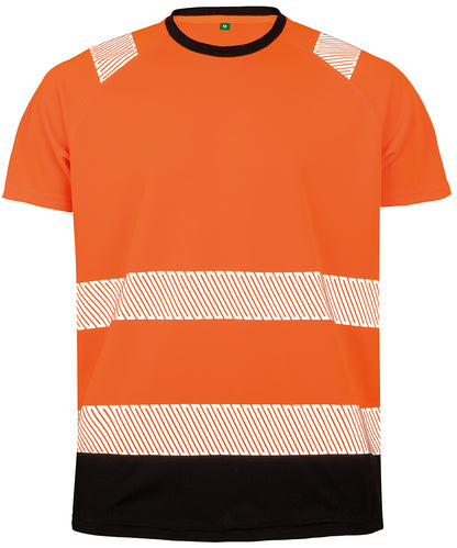 Result Recycled Recycled safety t-shirt