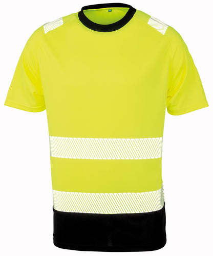 Result Recycled Recycled safety t-shirt