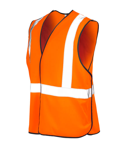 Anti-entanglement vest - Fluorescent Orange