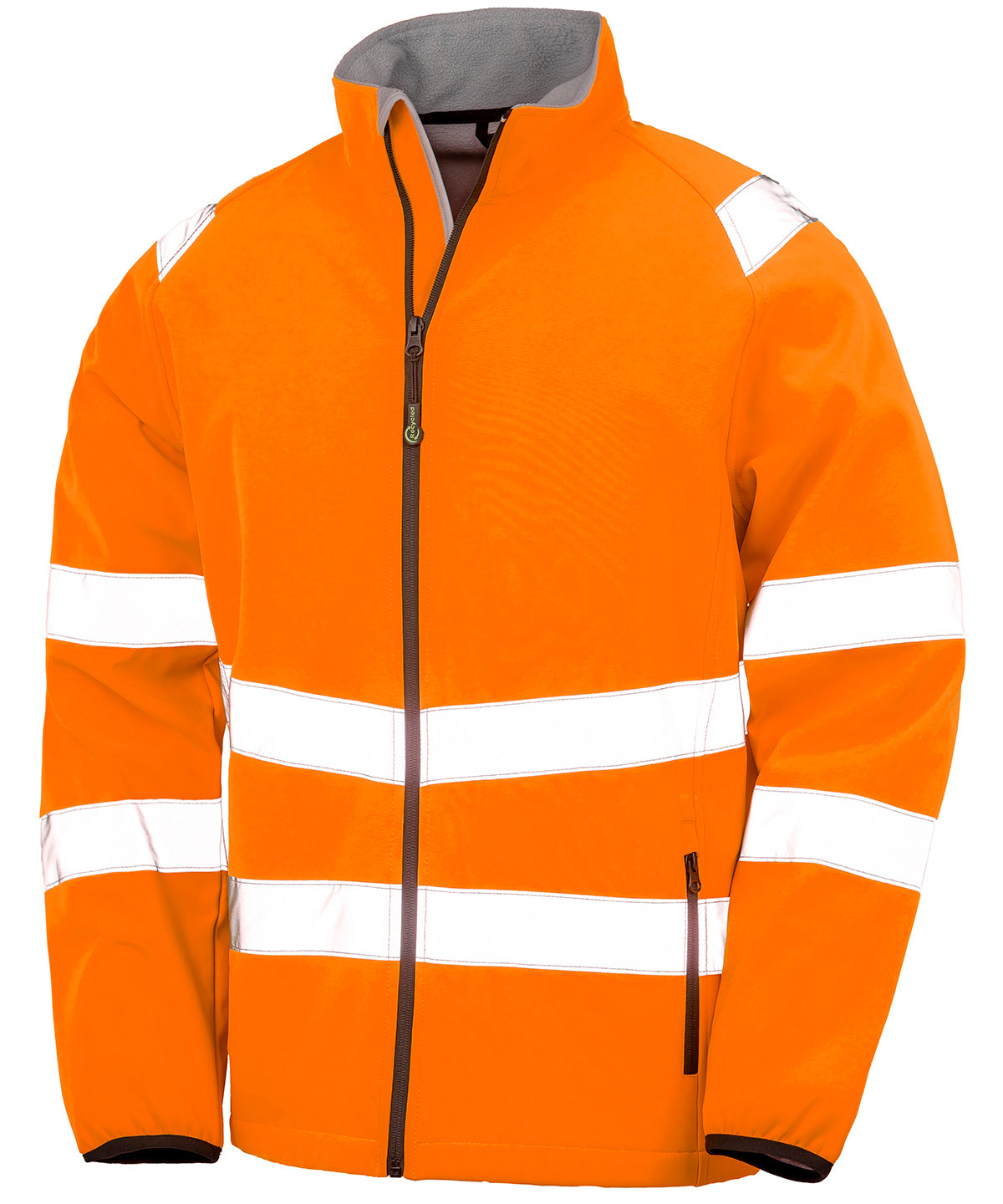 Result Recycled Recycled 2-layer printable safety softshell