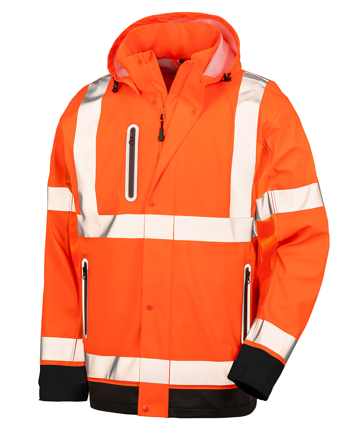 Result Recycled Heavy-duty prism PU safe and dry jacket with recycled backing