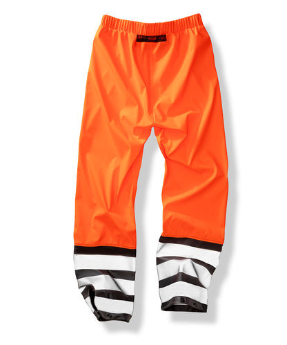 Result Recycled Heavy-duty prism PU safe and dry trousers with recycled backing