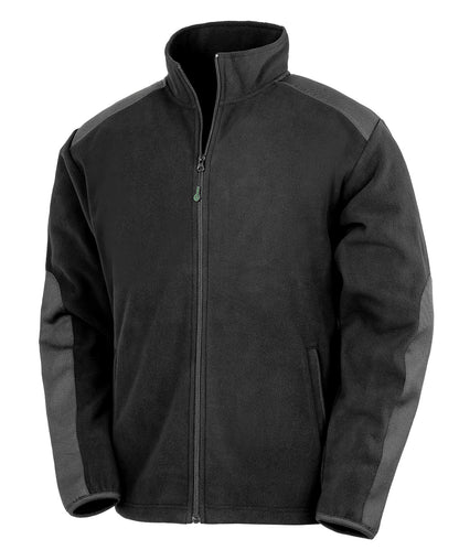Result Workguard Work-Guard recycled heavy duty microfleece