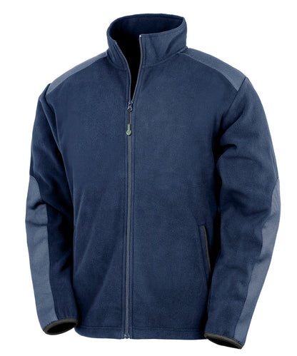 Result Workguard Work-Guard recycled heavy duty microfleece